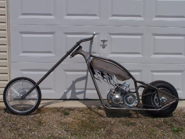 MINI CHOPPER BUILD – FAVORITE FABRICATIONS